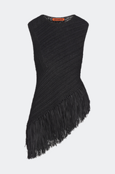 Beja Crochet Top | Simon Miller Black