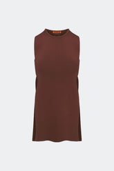 Knits By Canoga Top | Simon Miller CHOCO BROWN