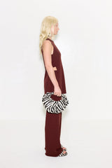 Knits By Canoga Top | Simon Miller CHOCO BROWN