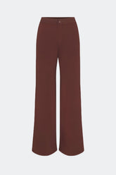 Knits By Jabber Pant | Simon Miller CHOCO BROWN