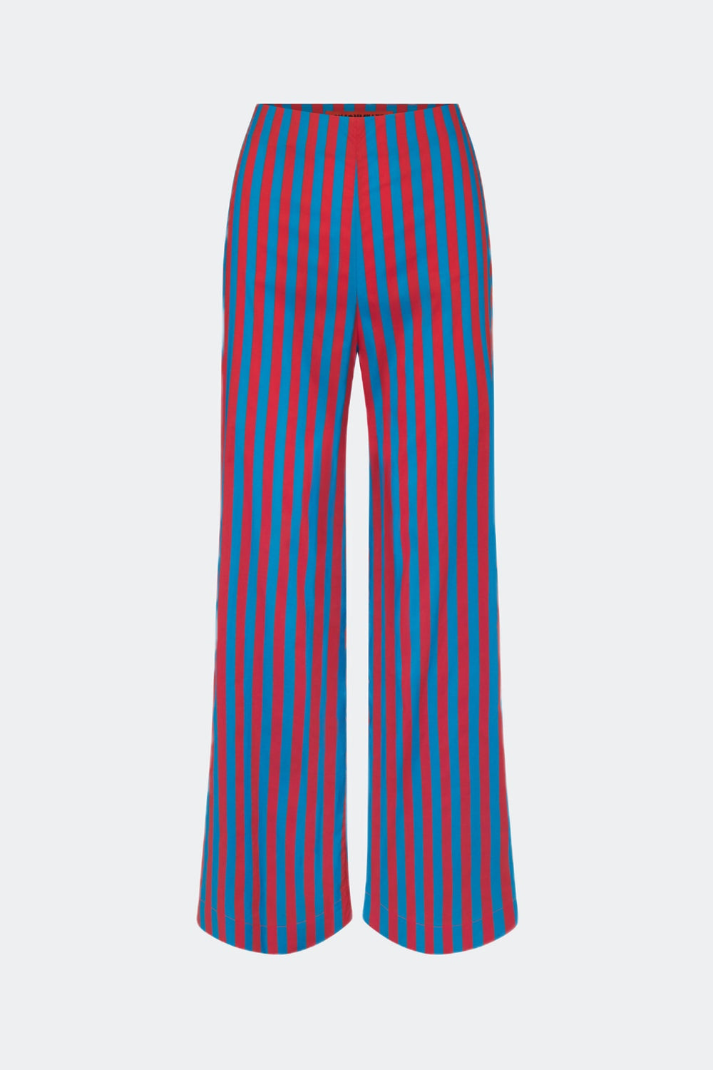 Pia Striped Poplin Pant | Simon Miller BLUE/PAPRIKA STRIPE