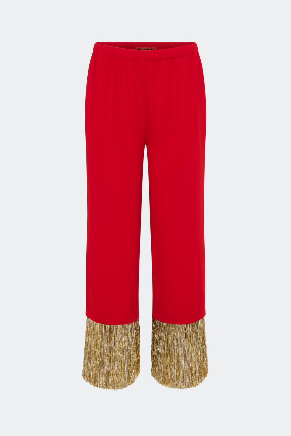 Nella Fringe Pant | Simon Miller LUCKY RED
