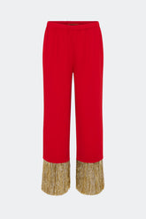 Nella Fringe Pant | Simon Miller LUCKY RED