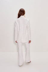 Robo Sequin Pant | Simon Miller MACADAMIA