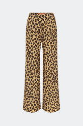 Pia Poplin Pant | Simon Miller CHEETAH