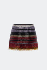 Inessa Crystal Beaded Skirt | Simon Miller Jewel Multi