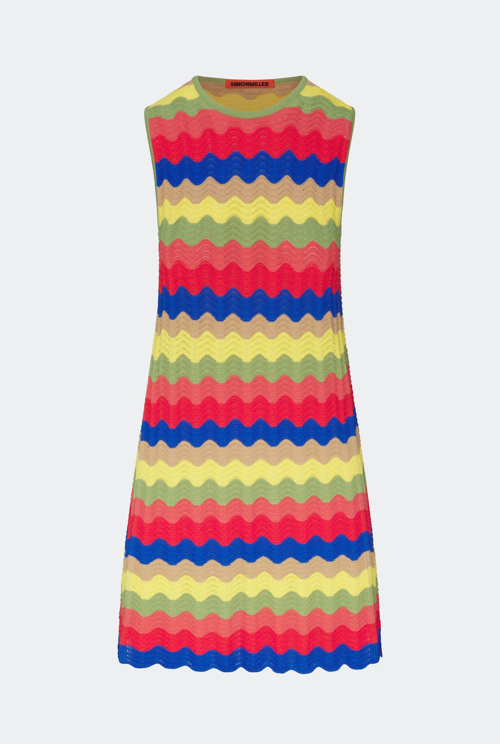 Moji Wave Mini Dress | Simon Miller Tropical Wave