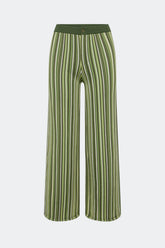 Jabber Knit Pant | Simon Miller Landscape Multi Stripe