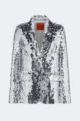 Leon Sequin Blazer | Simon Miller SATELLITE SILVER