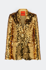 Leon Sequin Blazer | Simon Miller STAR GOLD