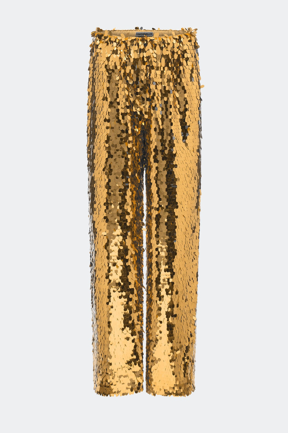 Nella Sequin Wide Leg Pant | Simon Miller STAR GOLD