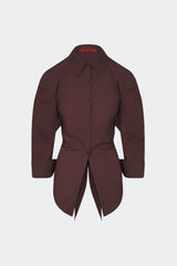 SIMONMILLER Loch Top | Simon Miller CHOCO BROWN
