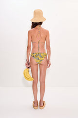 Bwai Bikini Bottom | Simon Miller Banana Stripe