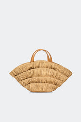 Fan Mini Mercado Tote | Simon Miller Natural