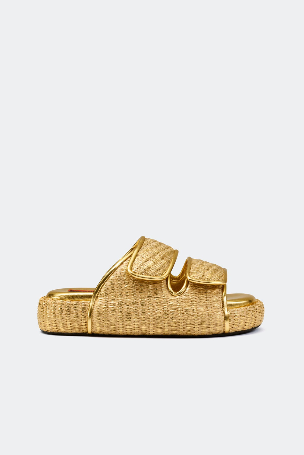 Cro Slide | Simon Miller GOLD/NATURAL