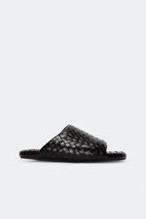 Woven Bubble Slide | Simon Miller BLACK