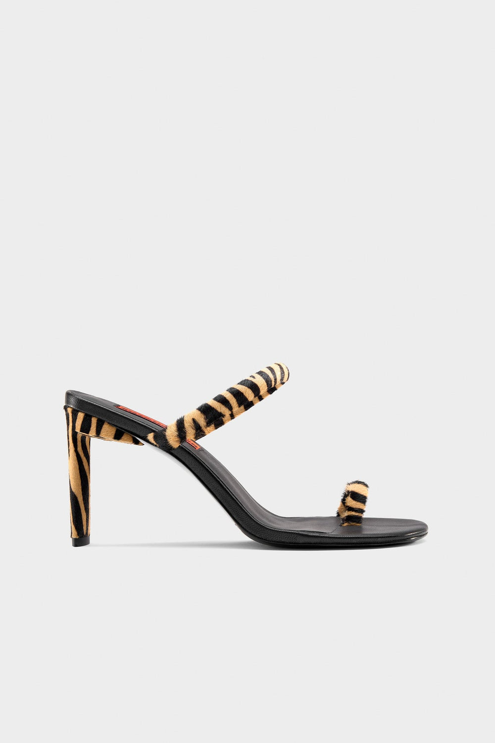 Pipe Heel | Simon Miller Brown Zebra