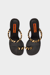 Pipe Heel | Simon Miller Brown Zebra