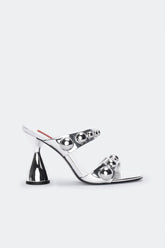 Dome Stud Verner Heel | Simon Miller SILVER