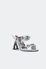 Dome Stud Verner Heel | Simon Miller SILVER