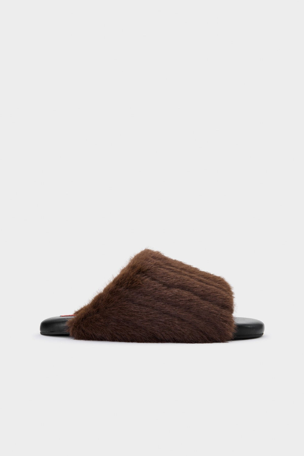 Furry Bubble Slide | Simon Miller CHOCOLATE