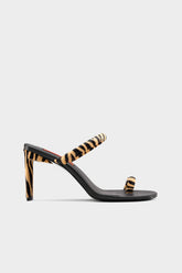 Pipe Heel | Simon Miller Brown Zebra