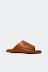 Woven Bubble Slide | Simon Miller CHESTNUT