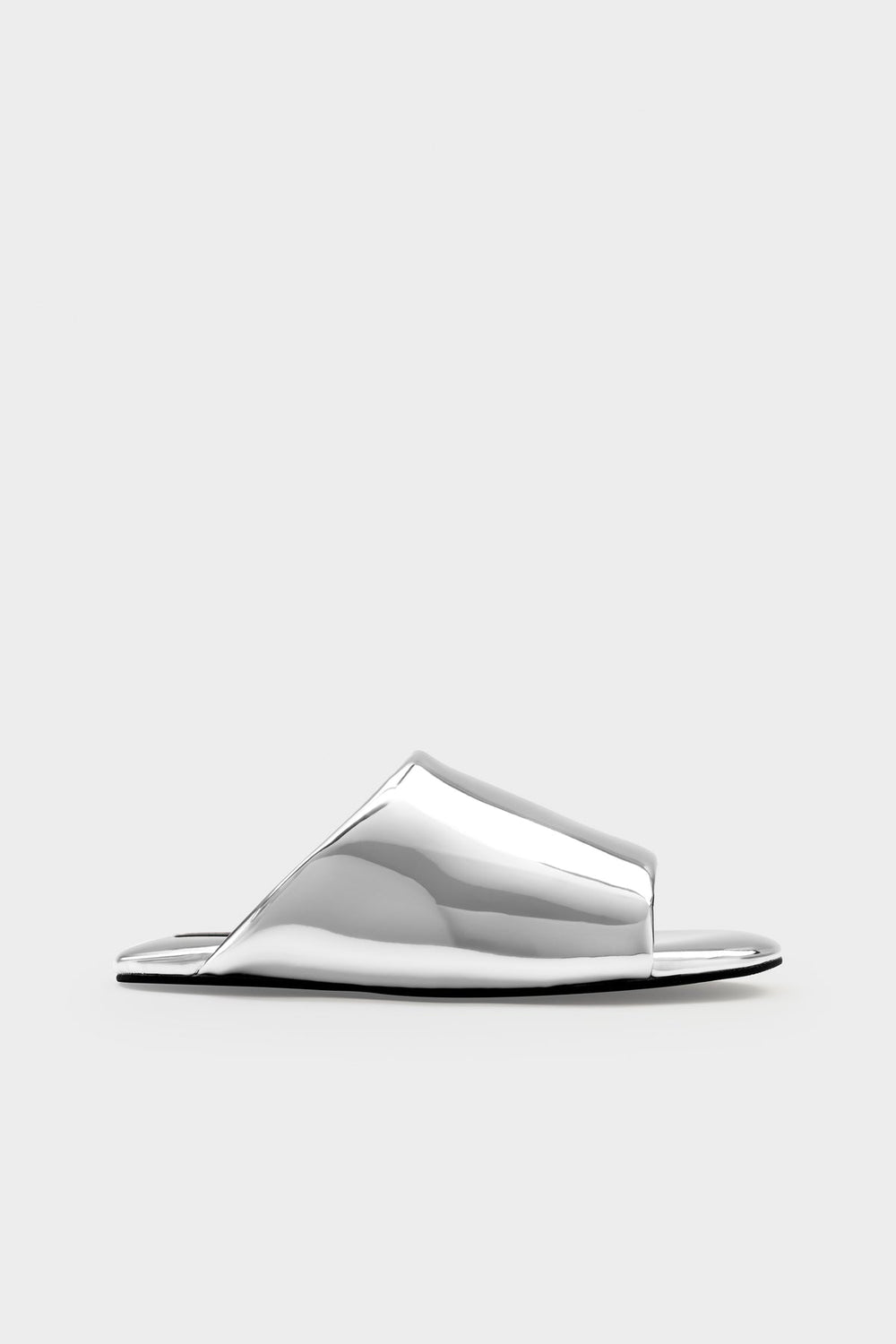 Chrome Bubble Slide | Simon Miller SILVER