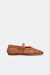 Knotted Riad Flat | Simon Miller Chestnut