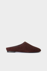 Suede Riad Slipper | Simon Miller ESPRESSO