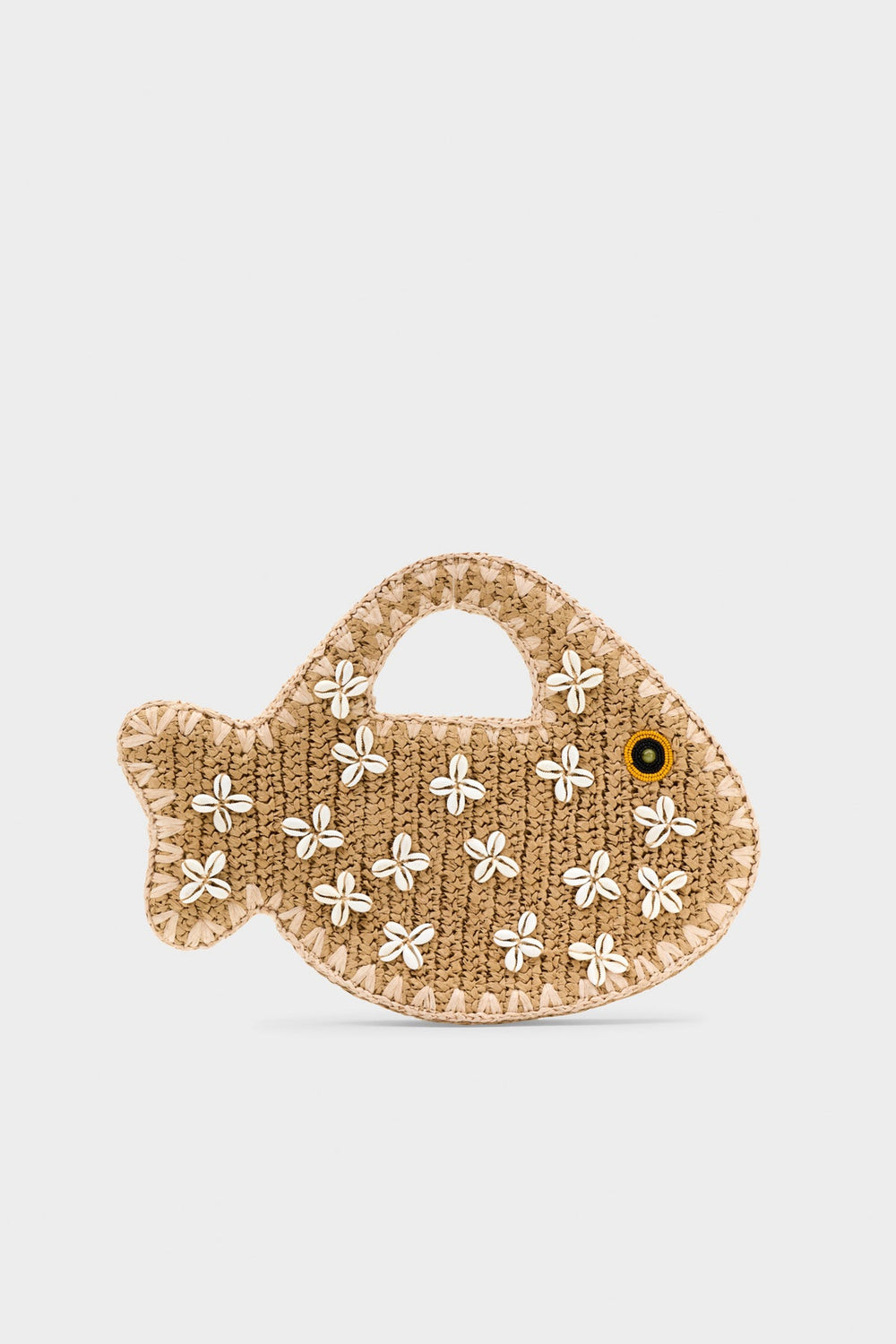 Puka Fish Bag | Simon Miller NATURAL