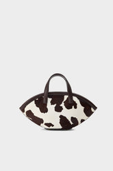 Haircalf Mini Mercado Tote | Simon Miller Cow Print