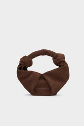 Suede Lopsy Bag | Simon Miller CHOCOLATE
