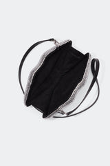 Crystal Lip Clutch | Simon Miller BLACK/CLEAR