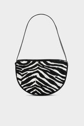 Belo Half Moon Bag | Simon Miller ZEBRA TRIP