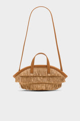 Mini Fringe Mercado Tote | Simon Miller NATURAL