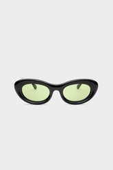 SM X DELARGE MIRAGE SUNGLASSES | Simon Miller BLACK