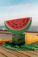 Beaded Lune Clutch | Simon Miller Watermelon