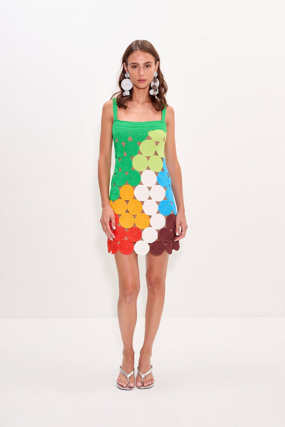 Beep Beep Tank Mini Dress | Simon Miller Island Multi