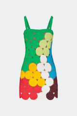Beep Beep Tank Mini Dress | Simon Miller Island Multi