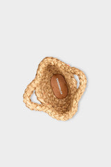 Beaded Shelly Bag | Simon Miller Natural/Orange
