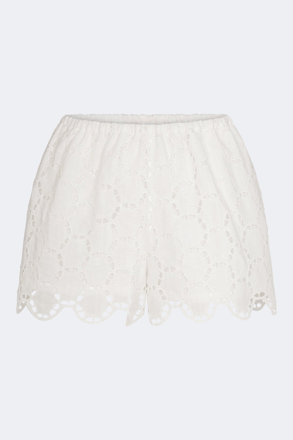 Isa Eyelet Short | Simon Miller Macadamia