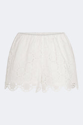 Isa Eyelet Short | Simon Miller Macadamia