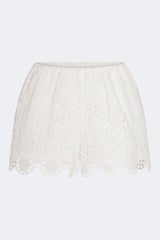 Isa Eyelet Short | Simon Miller Macadamia