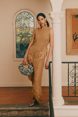 Beja Crochet Dress | Simon Miller NATURAL