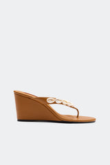 Soleil Wedge | Simon Miller Natural/Caramel
