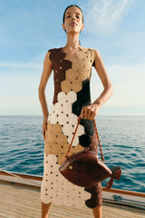Muro Crochet Dress | Simon Miller Earth Tone Combo