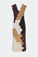 Muro Crochet Dress | Simon Miller Earth Tone Combo