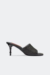 Playa Bamboo Heel | Simon Miller Black