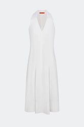 Nava Poplin Midi Dress | Simon Miller MACADAMIA